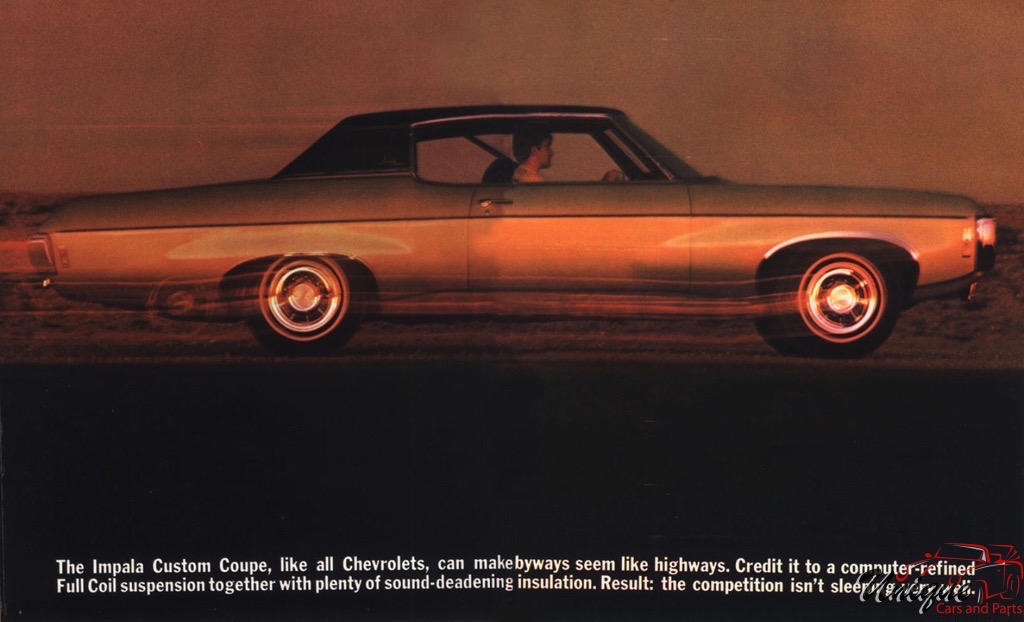 1969 Chevrolet Full-Size Brochure Page 5